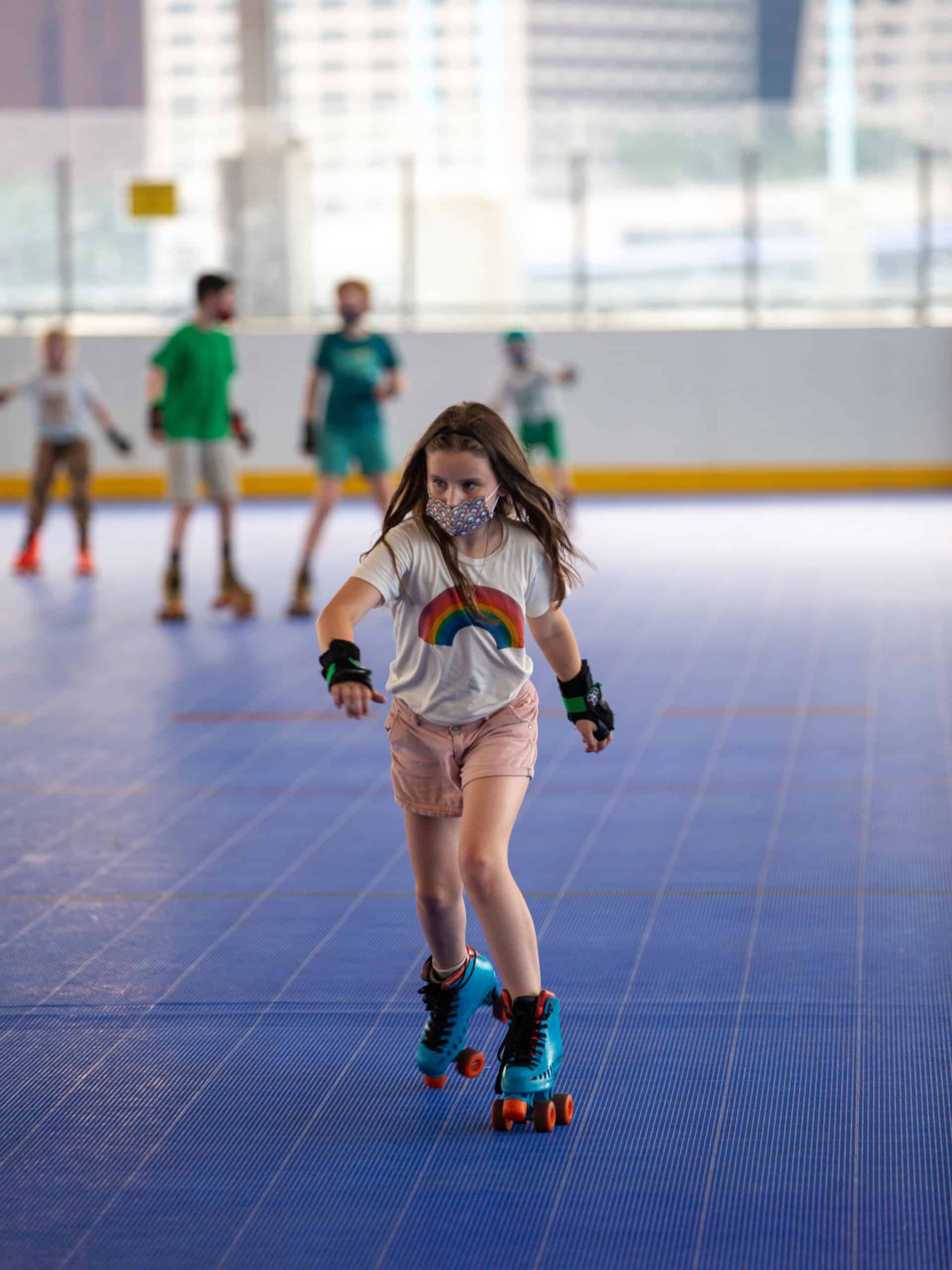 Group of players celebrating victory