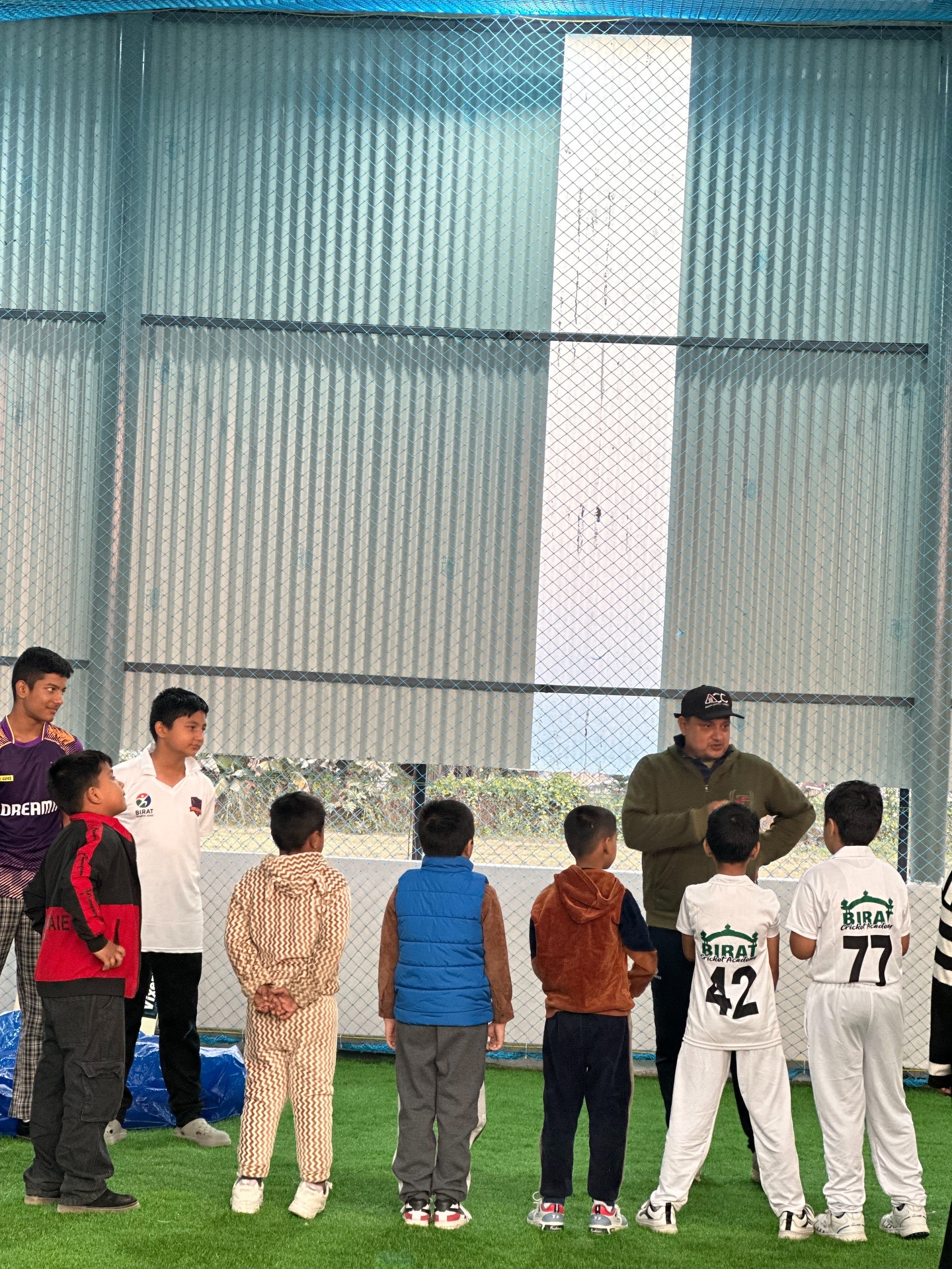 Youth Cricket Training Camp Summer 2025