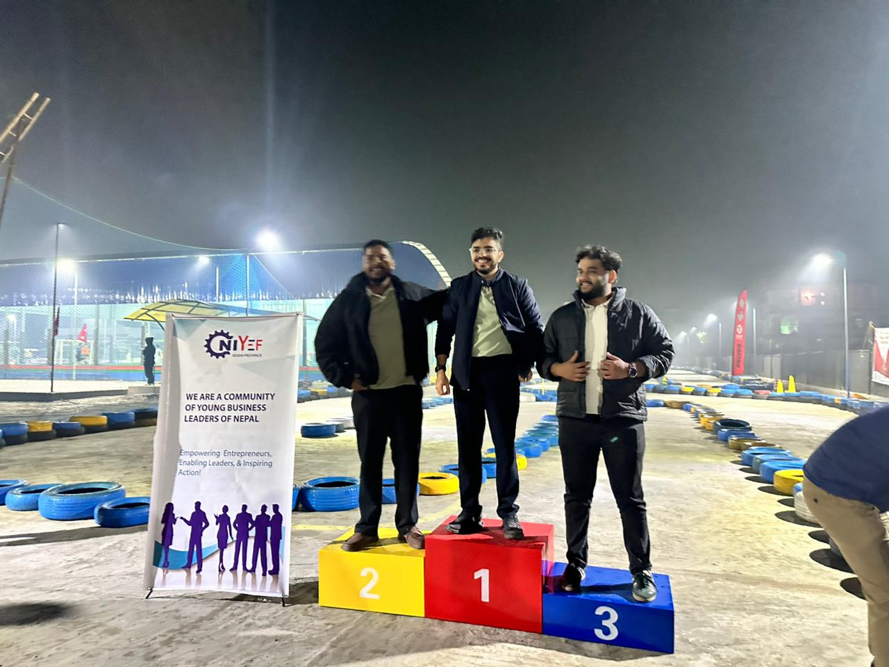 CNIYEF Koshi organized Go-Kart Race