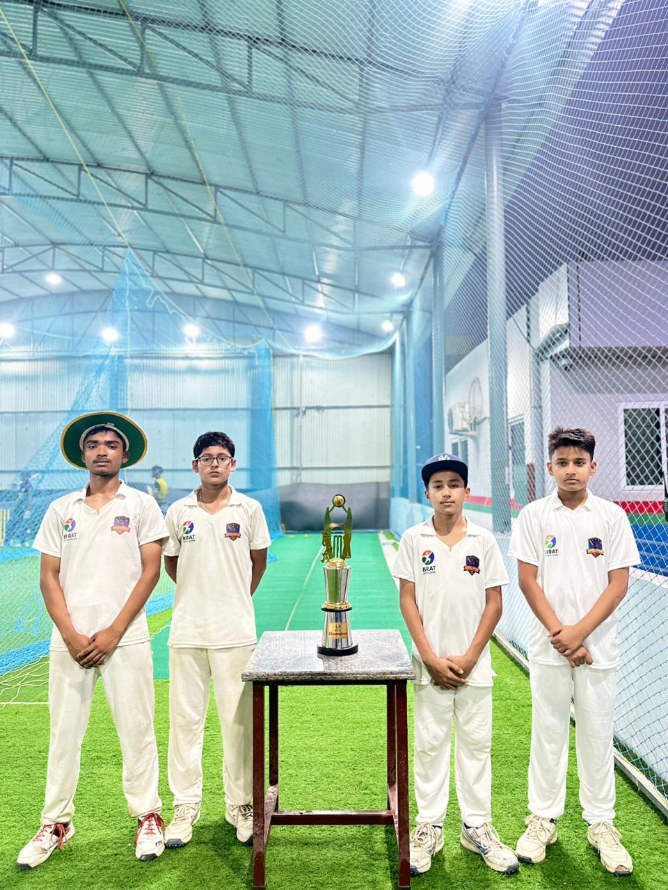U-14 BCA Cricket Tournament, Here We Go !!!!