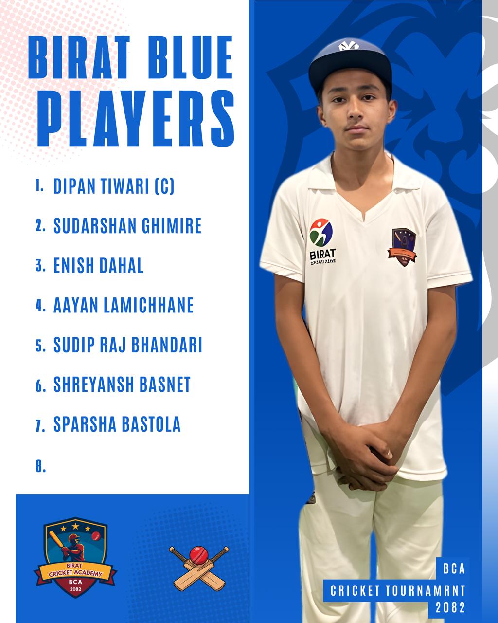 U-14 BCA Cricket Tournament, Here We Go !!!!
